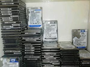 Gran lote de discos duros 2.5