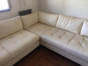 JUEGO DE SILLONES EN L Y MESA RATONA