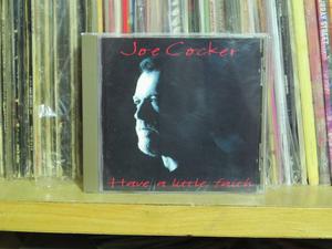 Joe Cocker ‎- Have A Little Faith - CD UK