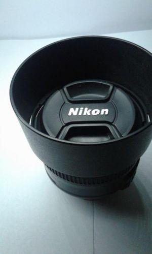 Lente Nikon 50 Mm. Af-s F/1.8