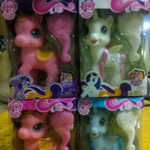 Little pony varios colores