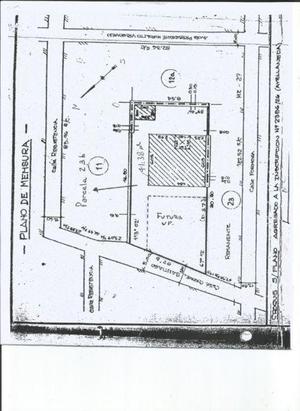 Lote de Terreno Fracción al Frente en P.H. Anticipo y