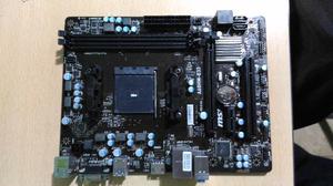 MOTHERBOARD MSI A68HM-E33 AMD APU SOCKET FM2/FM2+ DDR3 HDMI