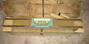 Maquina de coser knittax