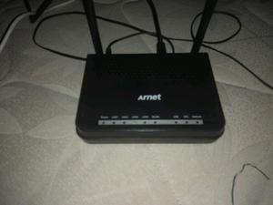 Modem wifi 2 antenas en caja