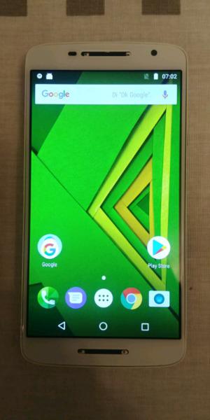 Motorola moto x play libre 4g de 32gb