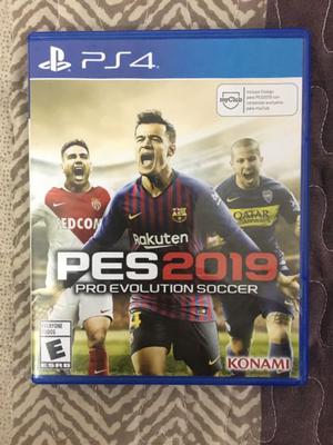 PES  físico ps4