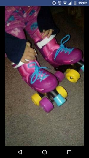 Patines extensibles 