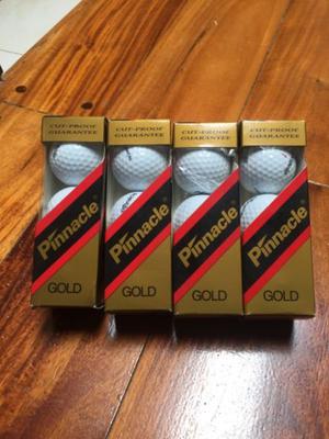 Pelotas de golf Nuevas Pinnacle GOLD