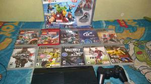 Playstation 3 500gb juegos