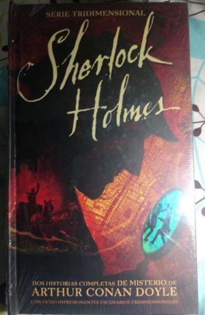 SHERLOCK HOLMES SERIE TRIDIMENSIONAL NUEVO CERRADO