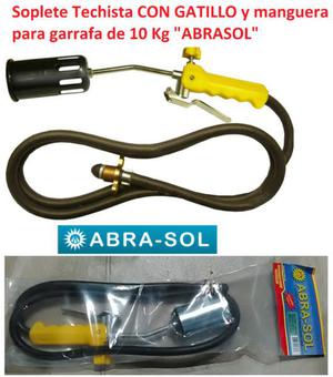 SOPLETE PARA TECHISTA SOLDADOR ABRASOL