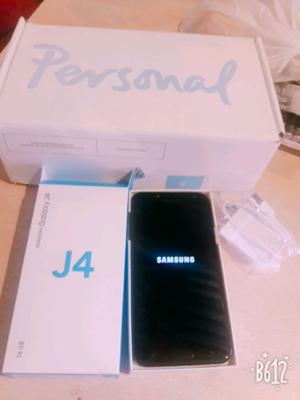 Samsung j 4 sin uso en caja