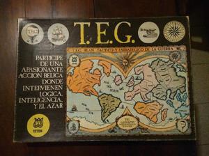 TEG Juego de Mesa