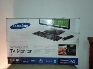 TV MONITOR 24' LED SAMSUNG IMPECABLE! $ 5000