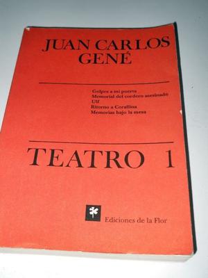Teatro 1 - Juan Carlos Gene