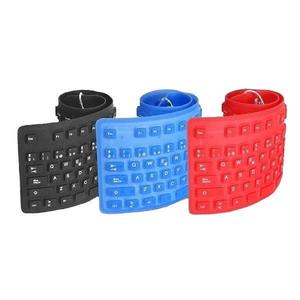 Teclado flexible para PC