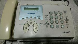 Teléfono fax sharp