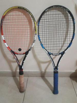 VENDO RAQUETAS TENIS BABOLAT