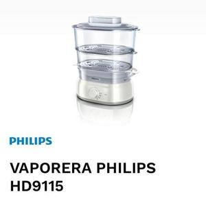 Vaporera Philips 900w