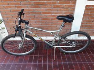 Vendo Bicicleta usada Raleigh Mountain Bike. Rodado 