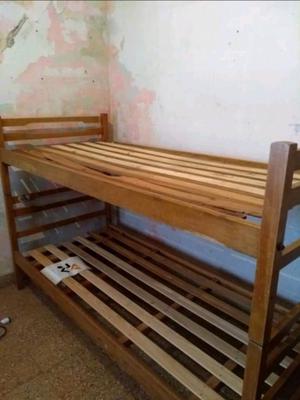 Vendo cama cucheta, desarmable