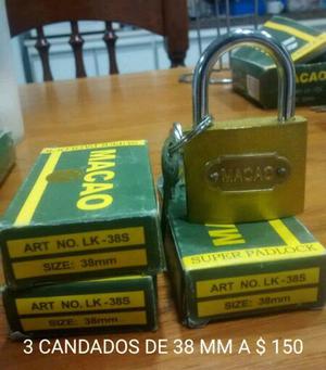 Vendo_ liquido 17 candados dorados linea macao