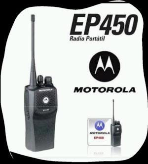 juego de radio motorola ep450