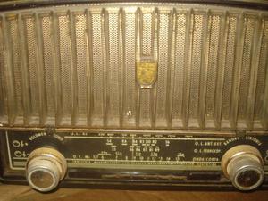 radio antigua philips funcionando