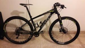 scott scale 920 carbono 29 talle M, xt 2x10 frenos slx