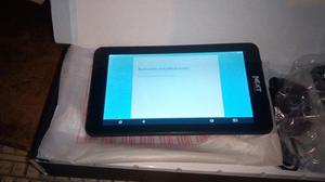 tablet nueva en caja con cargador