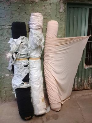 3 telas elásticas