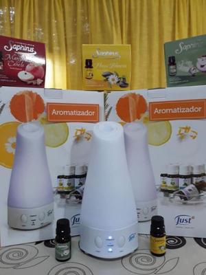 AROMATIZADOR ELECTRICO JUST 5 EN 1