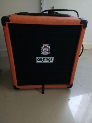 Amplificador de Bajo Organge Crush 25BX