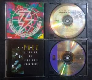 CD's varios Fito Páez