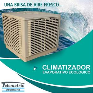 Climatizador Evaportativo - Aire fresco a bajo costo