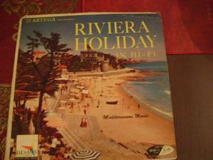 Disco De Vinilo Dàrtega Presents Riviera Holiday In Hi Fi