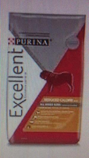 EXCELLENT ADULTO REDUCED CALORIE X 15KG A CUADRAS DEL CPC DE