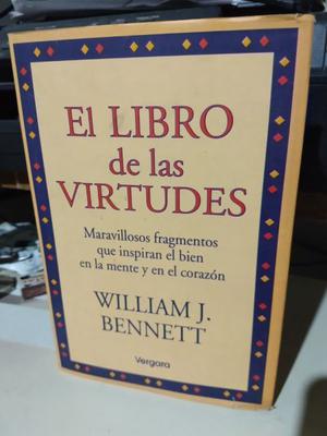 El Libro De Las Virtudes - William J. Bennett tapa dura
