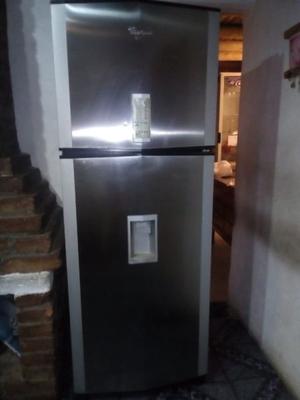 HELADERA CON FREZEER WHIRLPOOL