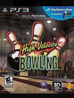 High Velocity Bowling para PlayStation 3