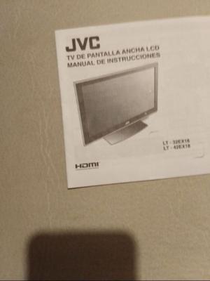 JVC TV DE PANATALLA ANCHA LCD LT 32EX18