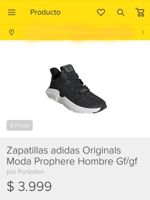 LIQUIDO ADIDAS ORIGINALS PROPHERE