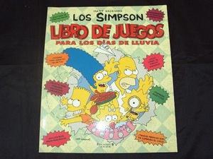 LOS SIMPSON. 2 LIBROS: LIBRO DE JUEGOS PARA LOS DIAS DE SOL