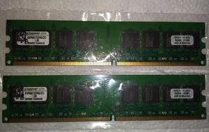 MEMORIA DDR2 KINGSTON 2 GB KVR 667