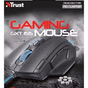 Mouse Pc Gamer Trust Gxt 155 Negro 11 Botones  Dpi