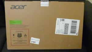 Notebook Acer 8th Generacion con Optane traida de EEUU. Soy