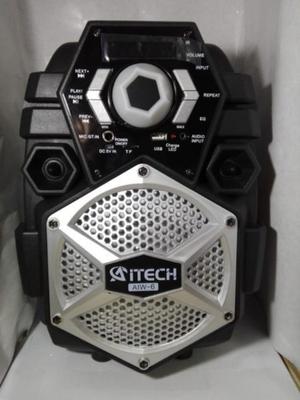 Parlante Portatil Aitech Aiw-6 Bluetooth 6,5 Usb Sd Fm 800w