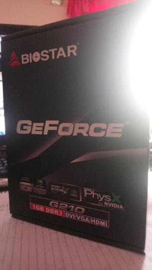 Placa Geforce GGb DDR3 64bit