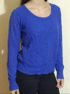 Sweater Finito Azul